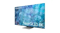 Tampilan Samsung NEO QLED 8K yang baru diperkenalkan. (Foto: Samsung)