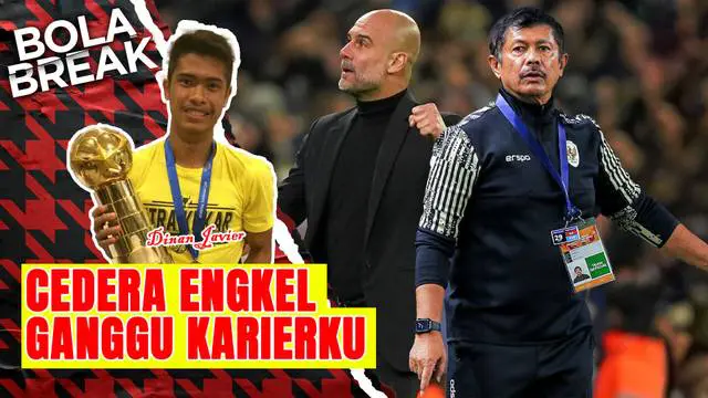 Berita video Bola Break kali ini Bola.com berkesempatan untuk berbincang dengan Dinan Javier, mantan pemain Timnas Indonesia yang kini fokuskan diri menjadi pelatih di usia muda.