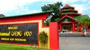 Masjid Cheng Ho ialah bangunan masjid yang menyerupai kelenteng. Bangunan ini berada di Jalan Gading No 2, Surabaya. Ornamen masjid ini sangat kental dengan ornamen Tionghoa. (Istimewa)