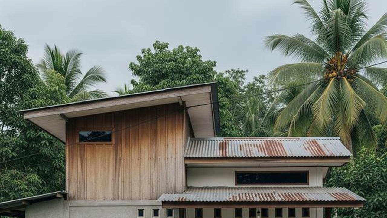 9 Rumah Sederhana Era 90-an tapi Tetap Modern di Desa, Harmoni Klasik Tak Lekang Waktu