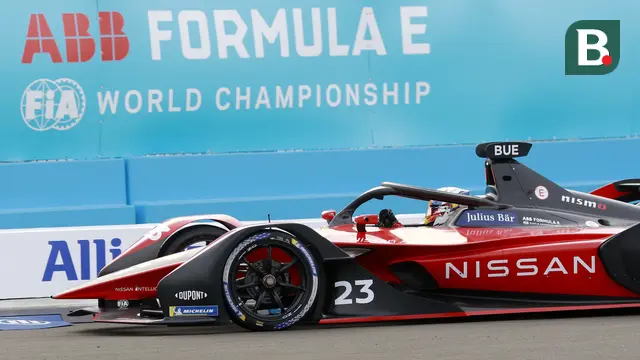 Sesi Shakedown Formula E Jakarta