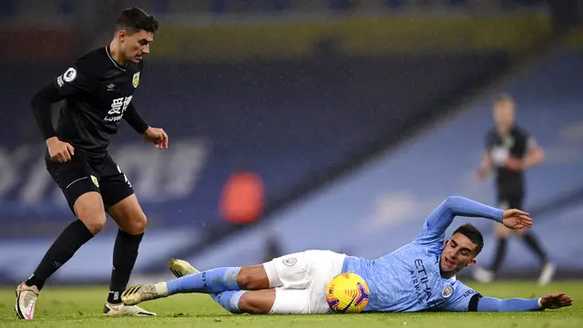 Burnley Ketika Bertemu Manchester City