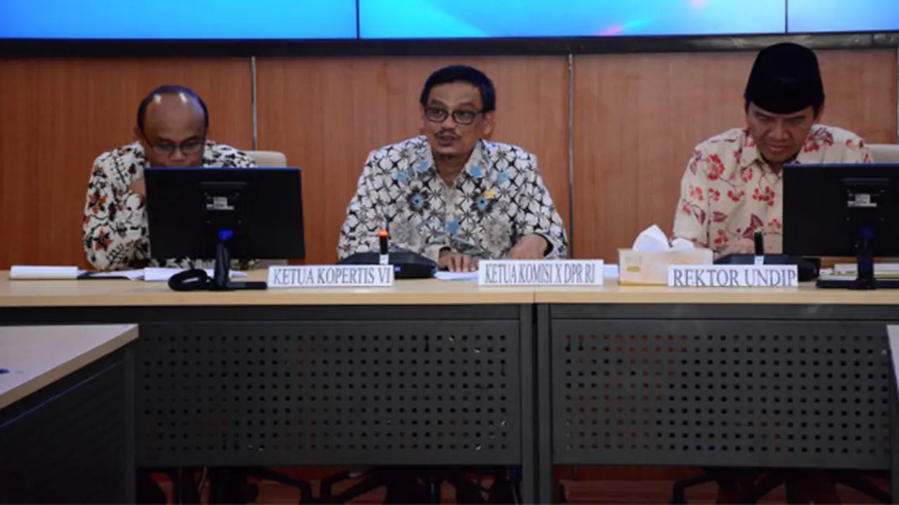 Wakil Ketua Komisi X DPR RI Abdul Fikri Faqih