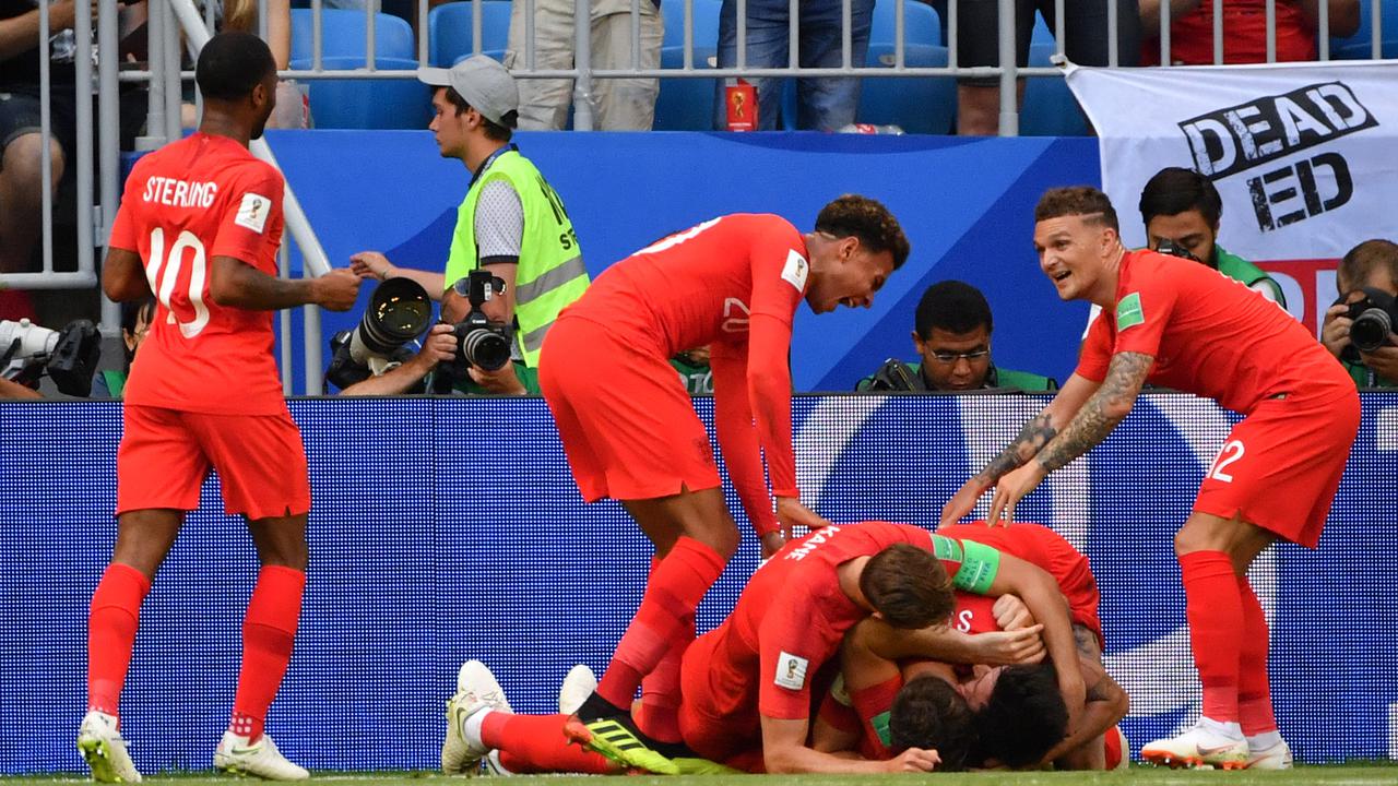 Timnas Inggris, Timnas Swedia, Piala Dunia 2018