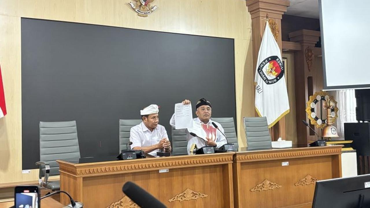KPU Bali Beri Sanksi Tegas KPU Badung Buntut Insiden Buang Sampah ke Selokan
