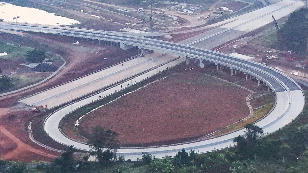 Progres Pembangunan Jalan Tol Serpong-Balaraja