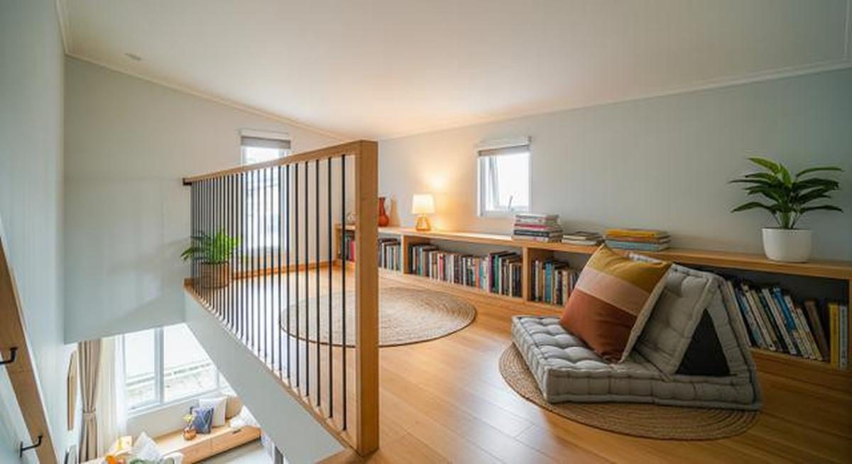 7 Desain Rumah Mini Modern dengan Mezzanine, Estetik dan Bikin Betah