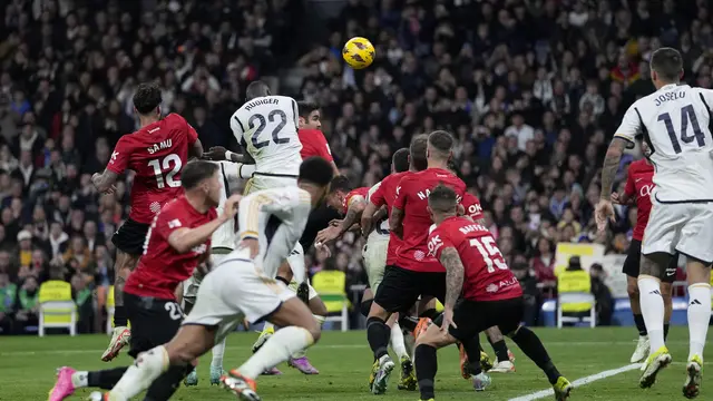 Real Madrid vs Mallorca