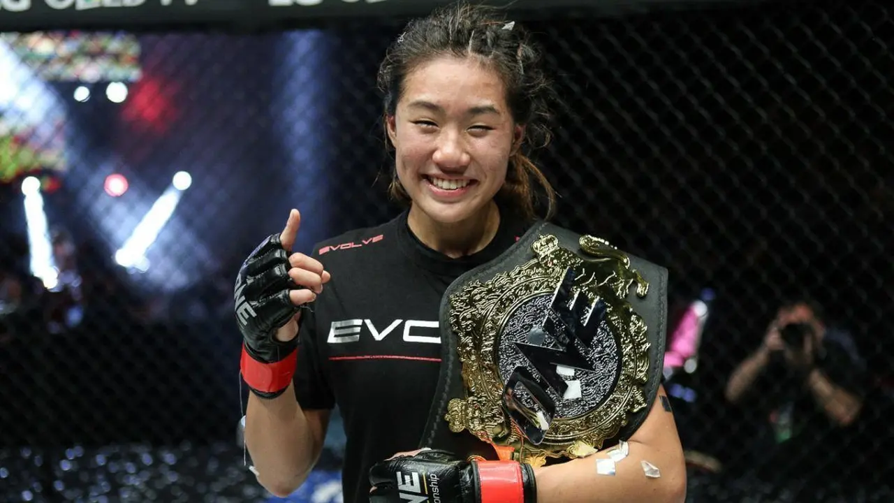 Angela Lee (One Championship)