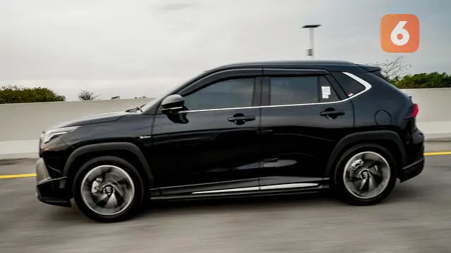 All New Toyota Yaris Cross (Amal/Liputan6.com)