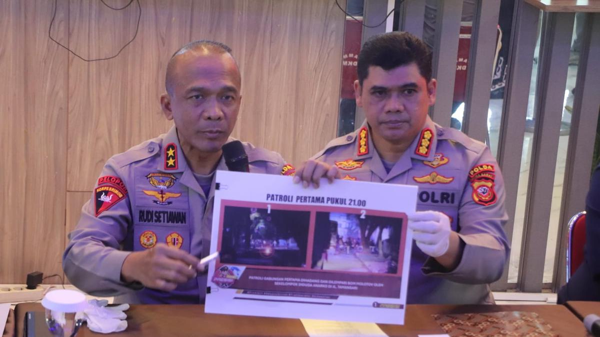 Kericuhan Pecah di Area Unisba, Kapolda Jabar Tegaskan Tidak Ada Sweeping dalam Kampus