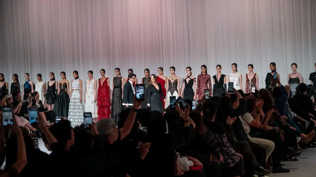 LA GARÇONNE, Perayaan Sosok Perempuan Modern yang Bebas dan Berani dari Sebastian Gunawan