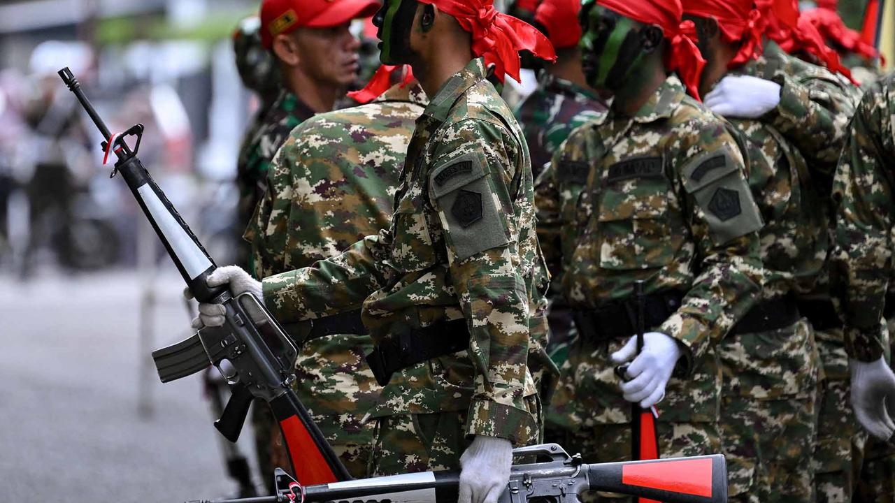 FOTO: Lulus Pendidikan Militer, Komcad TNI Siap Bela Negara dari Garis Sipil