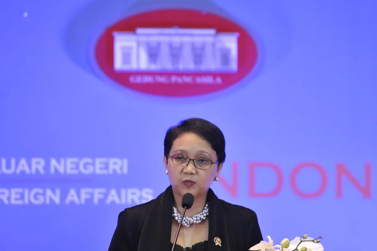 Menlu Retno LP Marsudi