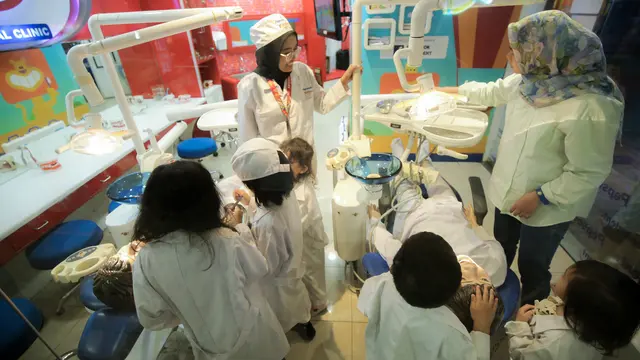 Manfaat Role Playing untuk Perkembangan dan Membangun Karakter Anak. [credit: Fimela/Daniel Kampua]