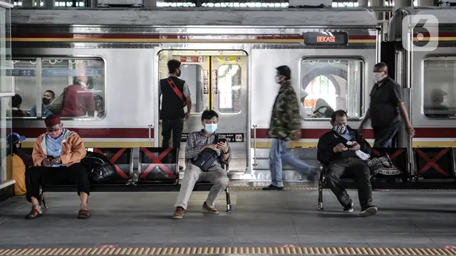 FOTO: Wajah Modern Stasiun Jatinegara