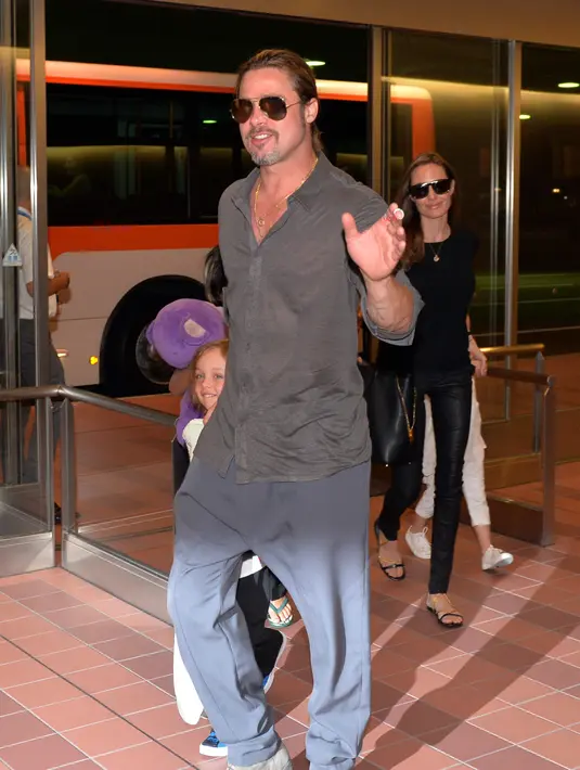 Jolie dan Pitt memang tak menjadi harta sebagai perkara utama dalam perceraian mereka. Mengingat keduanya sudah memiliki perjanjian pranikah yang telah disepakati keduanya sebelum menikah. (AFP/Bintang.com)