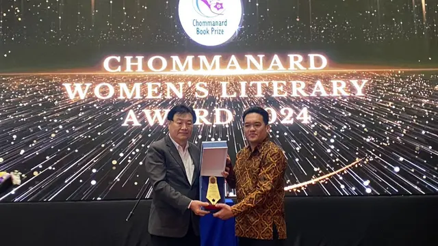 Chommanard Women’s Literary Award 2024 rilis