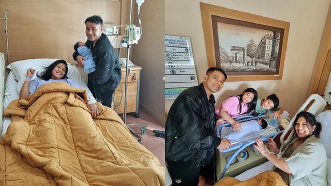 Sambut Lahiran Anak Ketiga, Pasangan Judika dan Duma Riris  Sambut Kebahagiannya