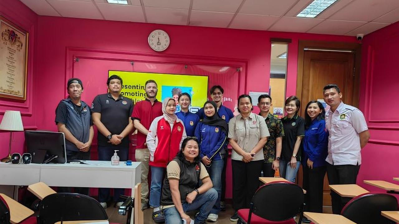 Tahukah Anda, KONI Gelar Pelatihan Bahasa Inggris untuk Pelatih dan Wasit Sejak 2021? Ini Manfaatnya!
