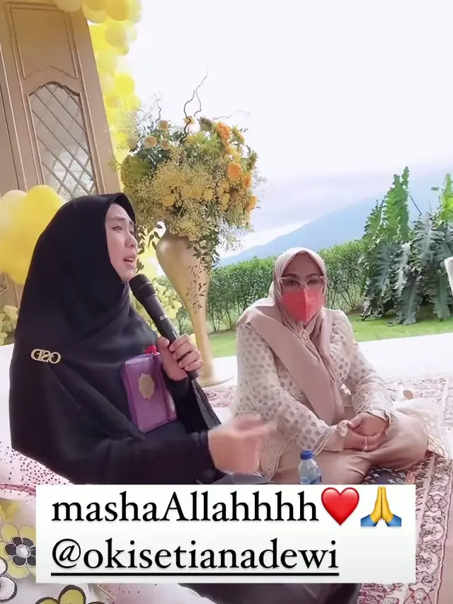 Kehamilan Ketiga Aisyahrani Adik Syahrini