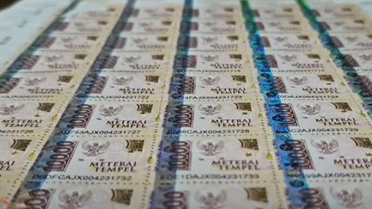 Tutorial Membubuhkan E-Meterai saat Daftar CPNS 2024
