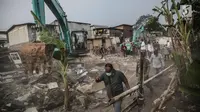 Pembangunan Dinding Turap Bukit Duri Ditargetkan Selesai 4 Bulan