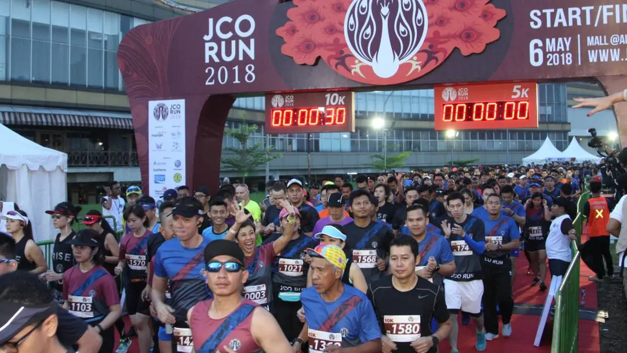 JCO Run 2018