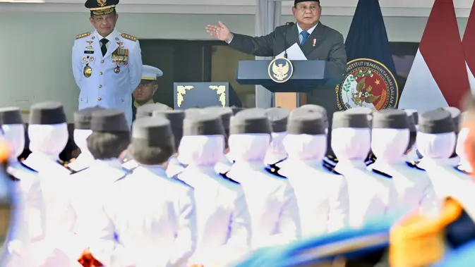 Prabowo Bangga Anak Buruh dan Petani Jadi Lulusan Terbaik IPDN 2026