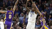 NBA: Towns Double-Double, Wolves Tundukkan Lakers