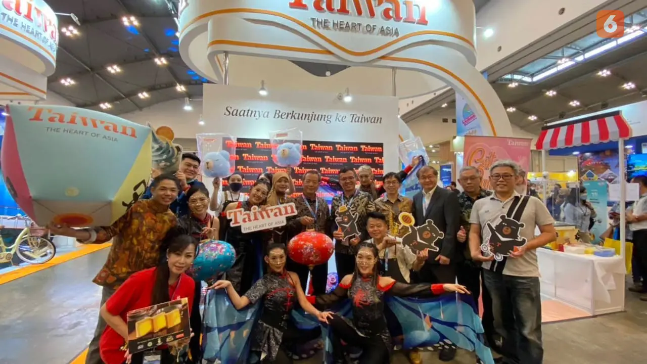 Paviliun Taiwan Astindo Travel Fair
