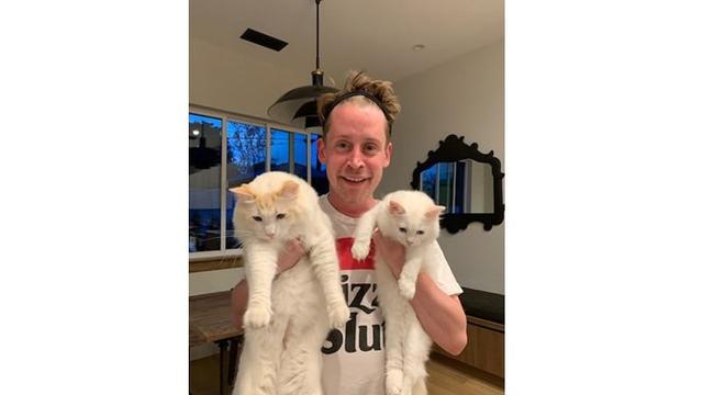 Macauley Culkin juga suka binatang, ia kerap membagikan momen bersama hewan peliharaannya.