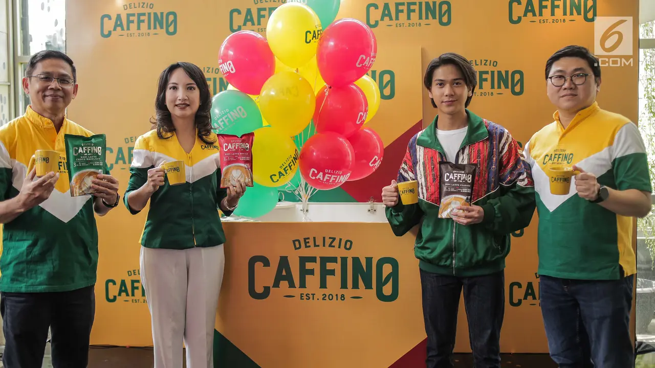 Gaya Iqbal Ramadhan Saat Jadi Brand Ambassador Kopi