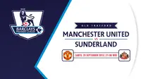 Manchester United vs Sunderland (Liputan6.com/Ari WIcaksono)