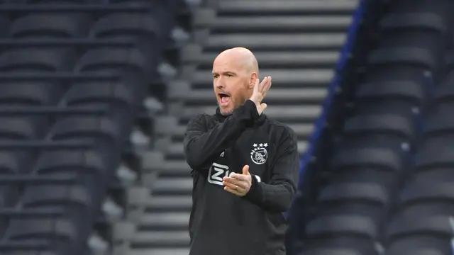 Bakal Jadi Manajer MU, Begini Aksi Erik ten Hag di Sisi Lapangan