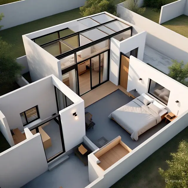 Denah Rumah Minimalis