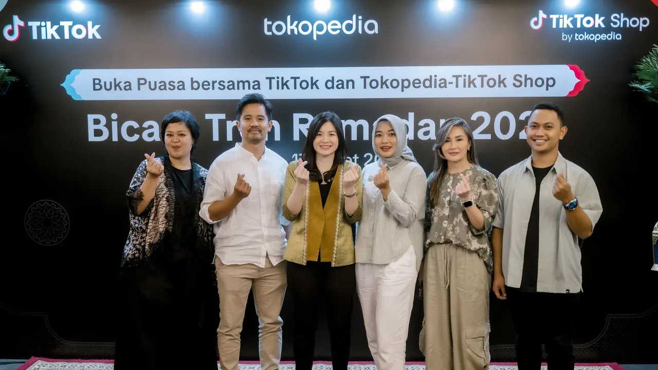 TikTok memaparkan data mengenai live streaming di TikTok yang kini disaksikan lebih dari 2 miliar kali di awal Ramadan 2025