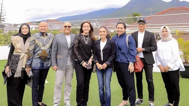Gelar Pentas Seni, Ini 7 Yuni Shara Rayakan HUT PAUD Miliknya di Malang