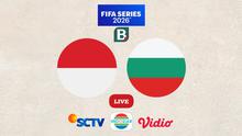 Timnas Indonesia Vs Timnas Bulgaria. (Bola.com/Wiwig Prayugi)