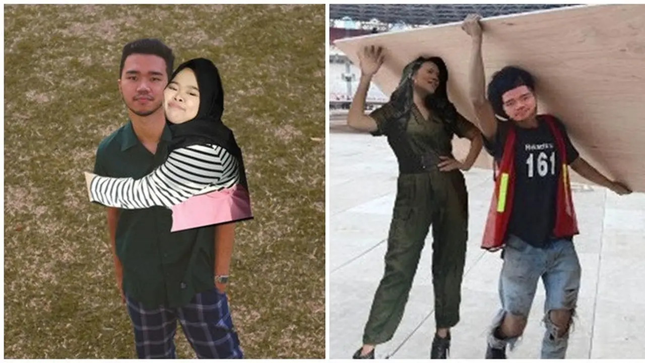 Pria Ini Minta Edit Foto dengan Orang Terkenal, 7 Hasilnya Bikin Geleng-Geleng