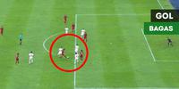 VIDEO: Gol Sensasional Bagas Kaffa untuk Timnas Indonesia di Piala AFC U-16