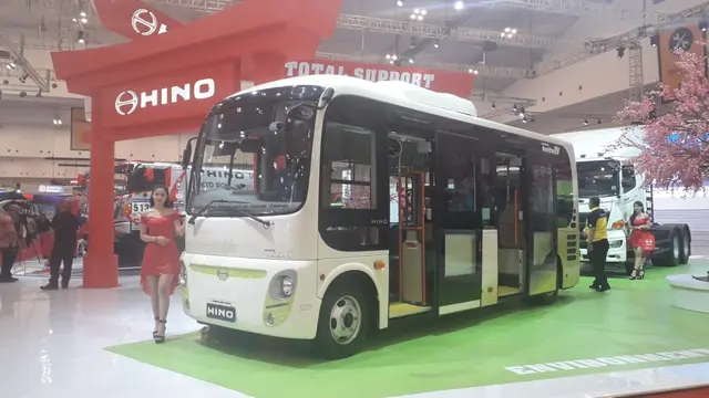 bus listrik Hino