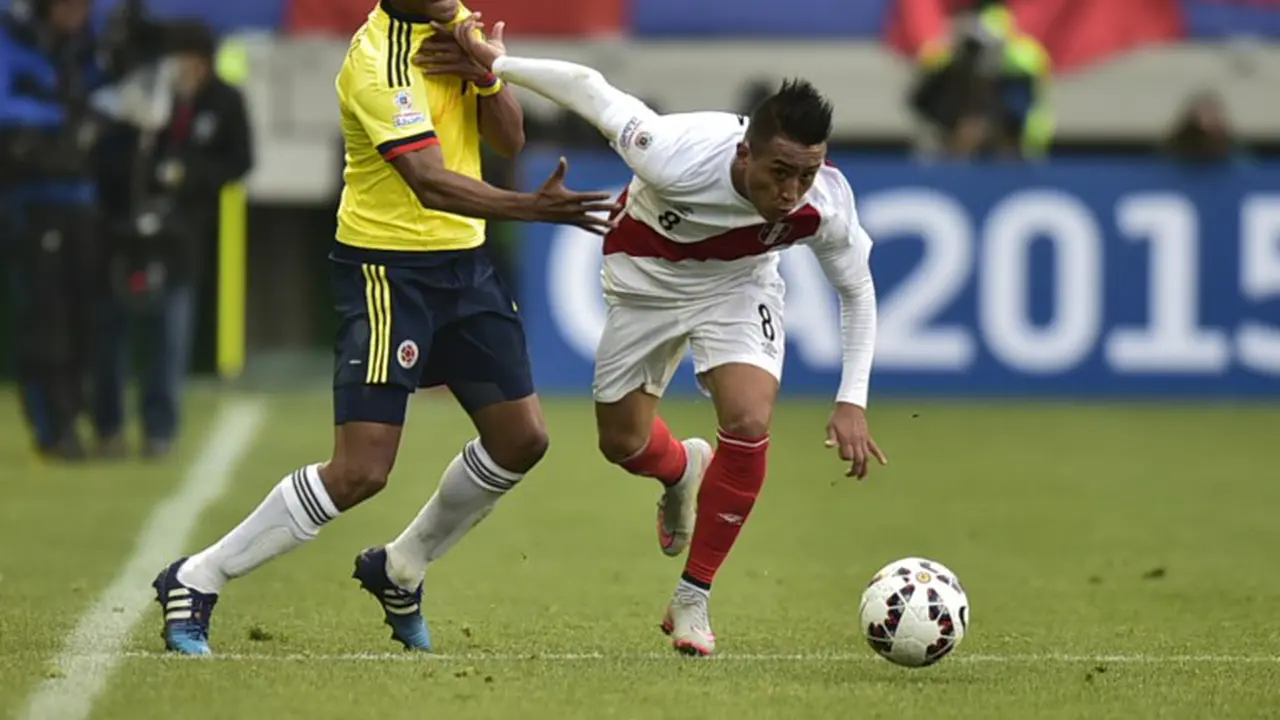 Kolombia vs Peru