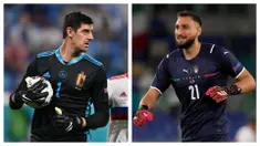 Posisi kiper atau penjaga gawang menjadi posisi yang sangat vital dalam sebuah tim, baik di level klub maupun timnas. Di ajang Euro 2020 (Euro 2021) tampil sejumlah kiper dengan kisaran harga tinggi dan tentunya akan meningkat jika tampil apik sepanjang turnamen. (Foto: Kolase AP)