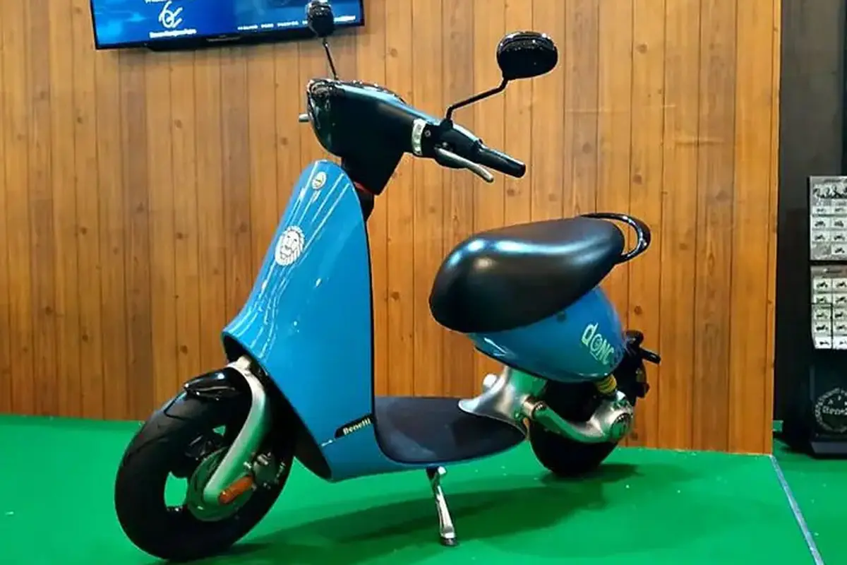 Skuter listrik Benelli Dong. (Oto.com)