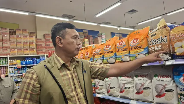 Direktur Utama Perum Bulog, Ahmad Rizal Ramdhani