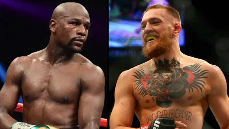 Floyd Mayweather Jr dan Conor McGregor 