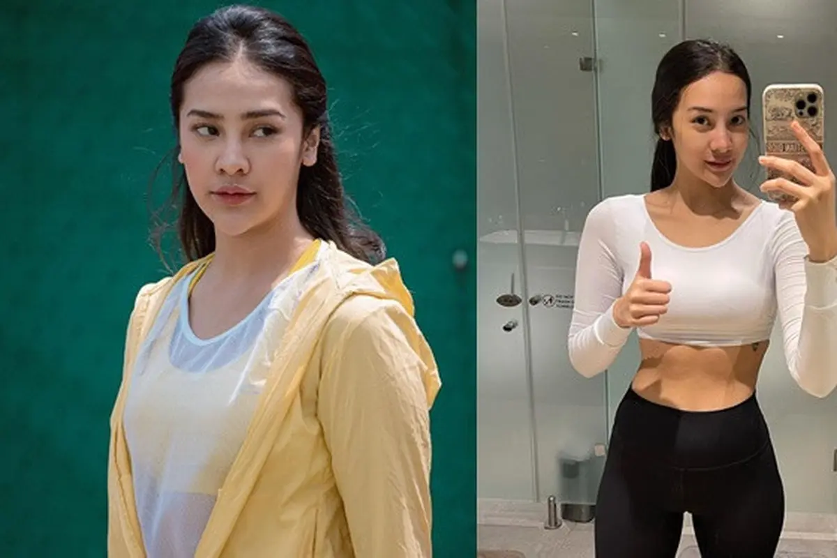 Sukses Turun Berat Badan, Ini 6 Potret Anya Geraldine Pamer Perut RataSukses Turun Berat Badan, Ini 6 Potret Anya Geraldine Pamer Perut Rata