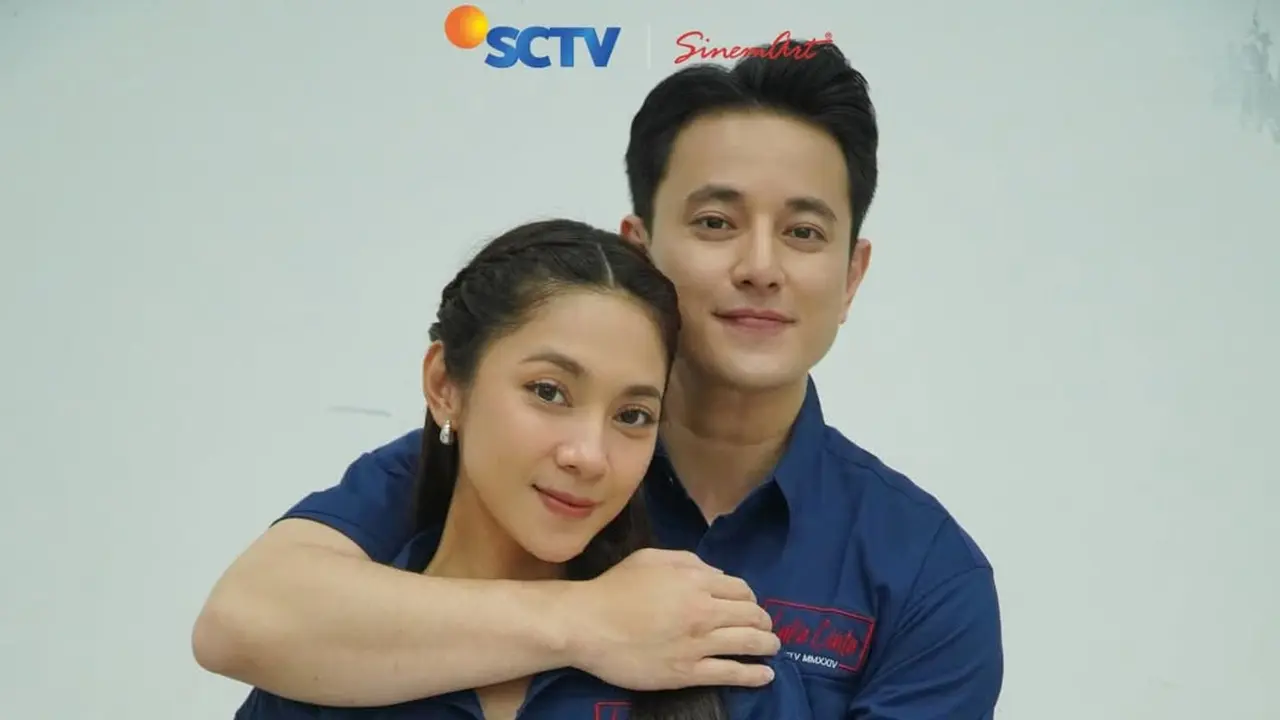 Billy Davidson dan Dinda Kirana dalam sinetron SCTV Luka Cinta. (Foto: Dok. Instagram @sinemart_ph)