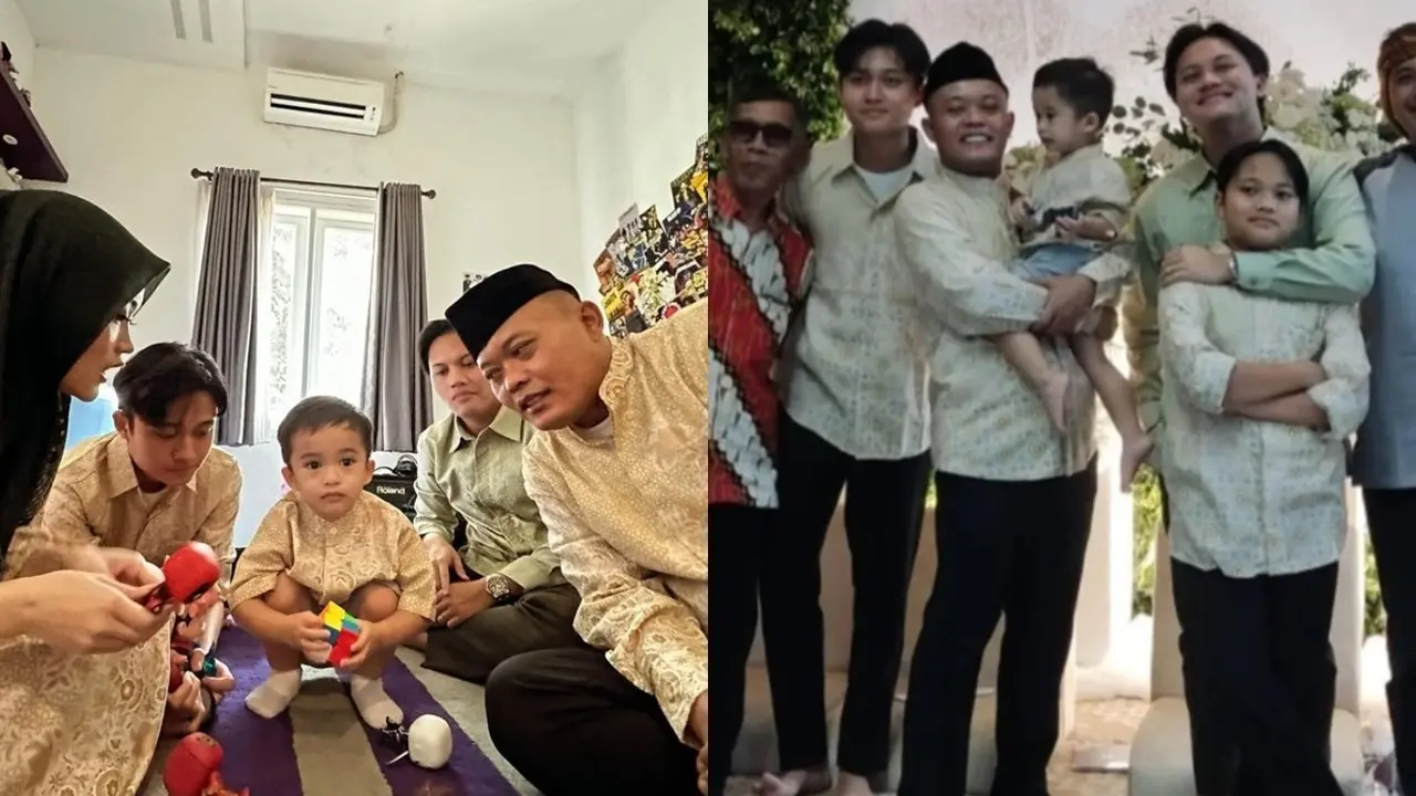 Pengajian Jelang Pernikahan Rizky Febian